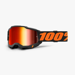 100PERCENT 100% Goggle Accuri 2 Chicago Mirror Red