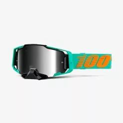 100PERCENT 100% Goggle Armega Clark Silver