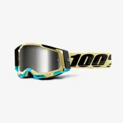 100PERCENT 100% Goggle Racecraft 2 Airblast Mirror Silver