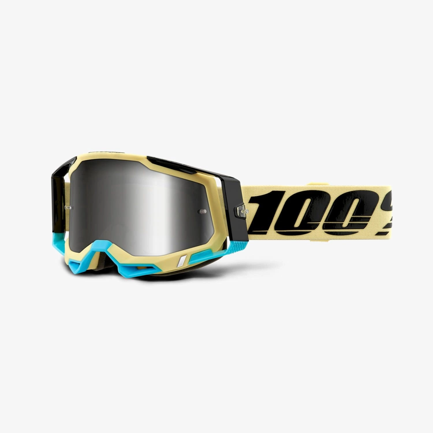 100PERCENT 100% Goggle Racecraft 2 Airblast Mirror Silver 1 100PERCENT 100% Goggle Racecraft 2 Airblast Mirror Silver