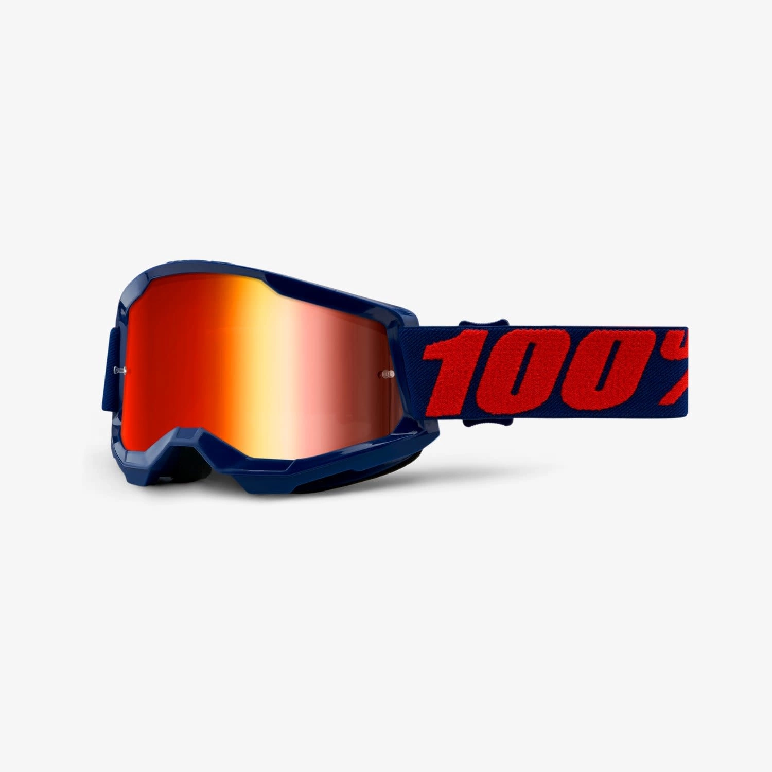 100PERCENT 100% Goggle Strata 2 Masego Mirror Red 1 100PERCENT 100% Goggle Strata 2 Masego Mirror Red