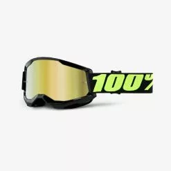 100PERCENT 100% Goggle Strata 2 Upsol Mirror Gold
