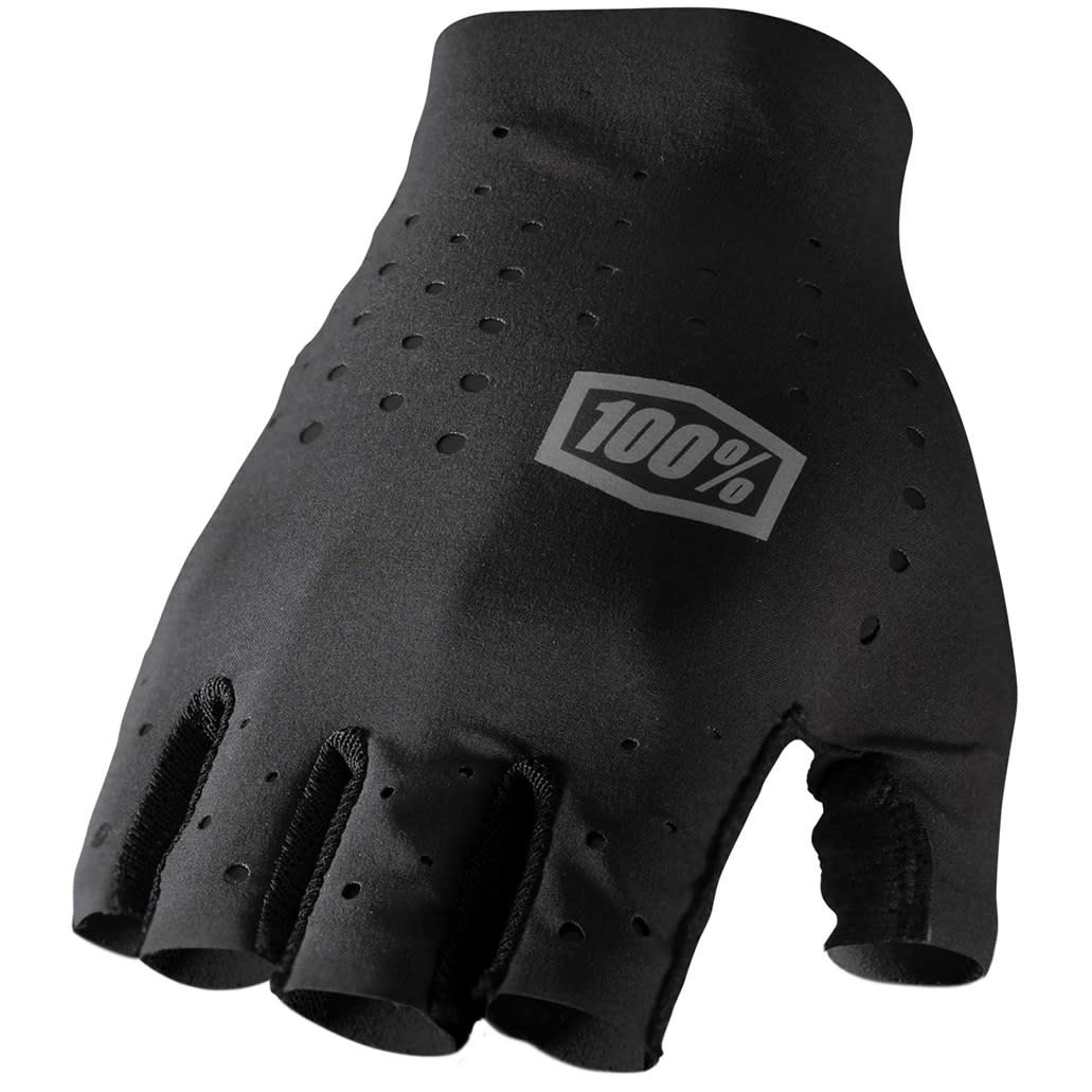 100PERCENT 100% Guantes Sling Short Finger Black 1 100PERCENT 100% Guantes Sling Short Finger Black