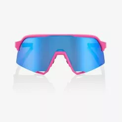 100PERCENT 100% Lente S3 Matte Pink Hyper Blue -Bicicletas Ventas 2023 100 lente s3 matte pink hyper blue 2