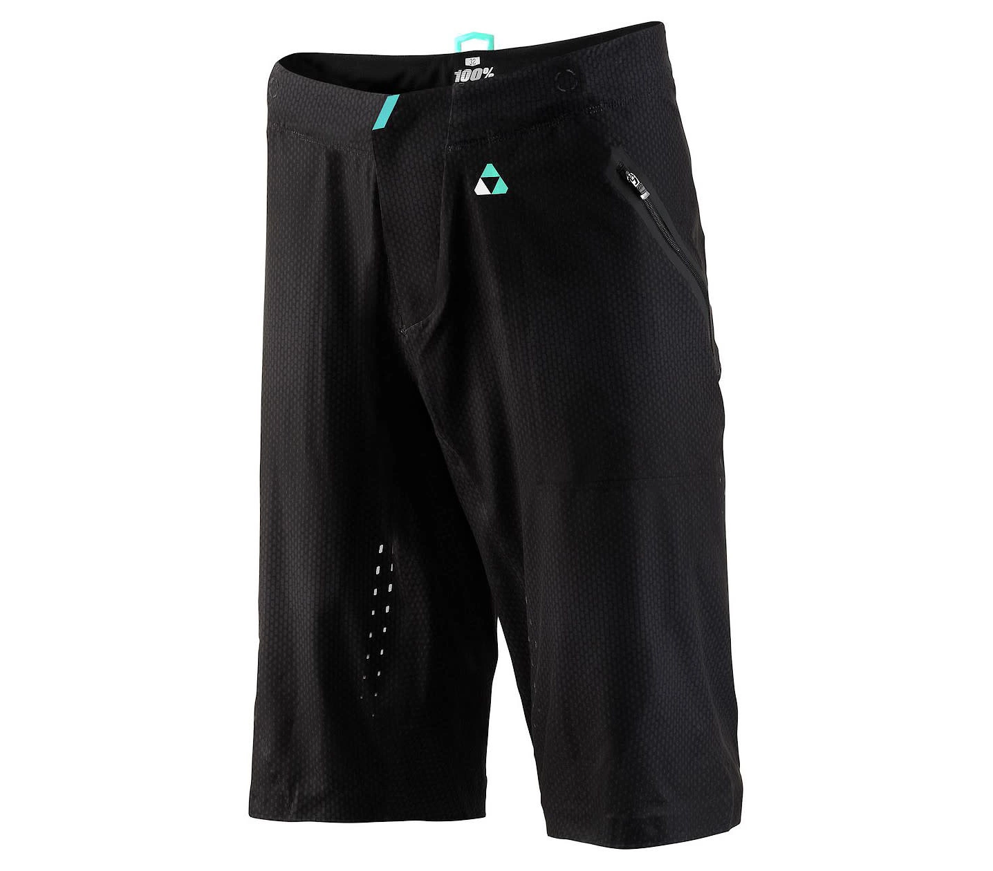 100PERCENT 100% Short Celium Black/Cyan 1 100PERCENT 100% Short Celium Black/Cyan