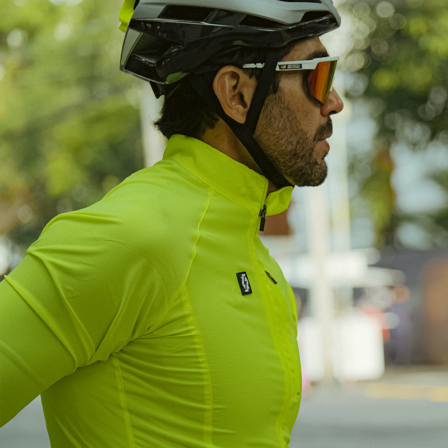 Aphesis Chamarra Rompevientos Acid 3 Aphesis Chamarra Rompevientos Acid - Imagen 3