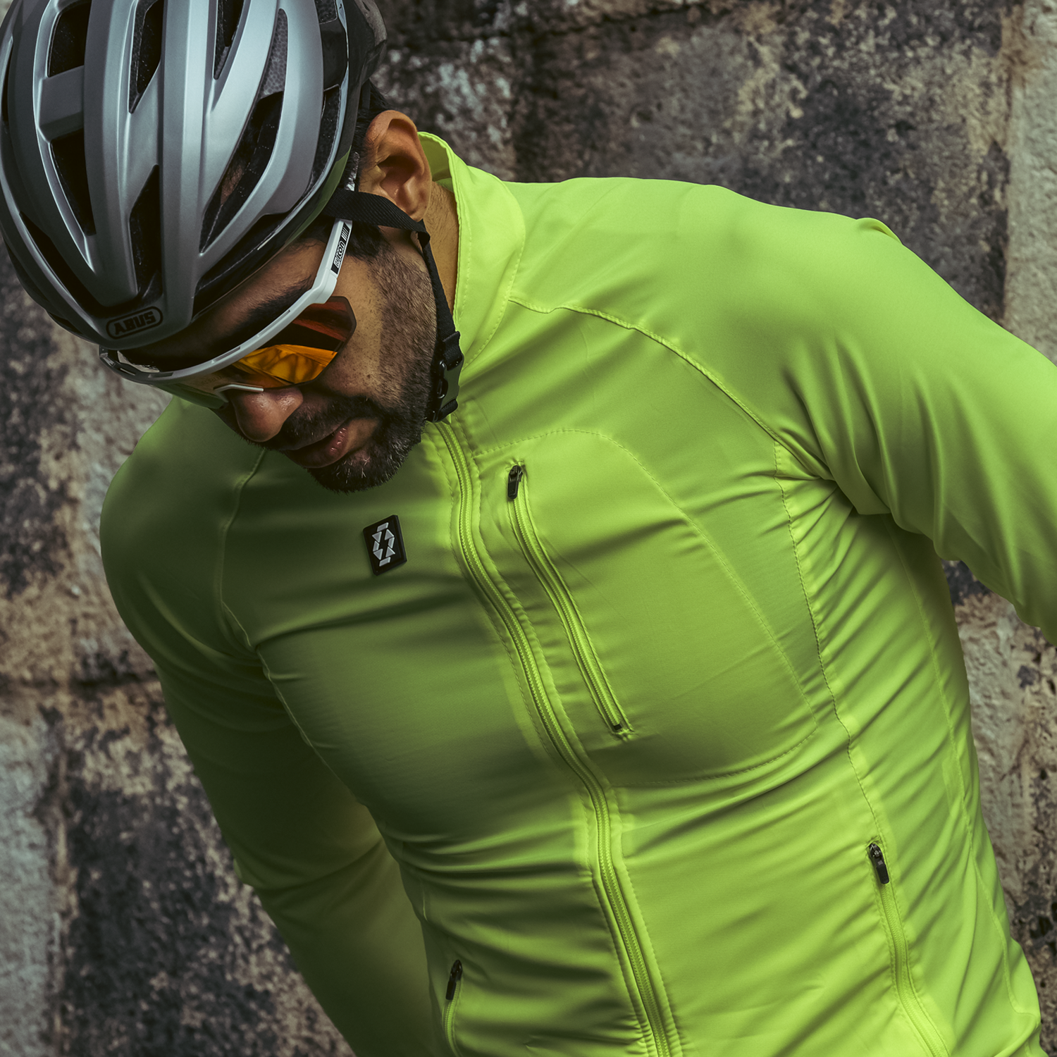 Aphesis Chamarra Rompevientos Acid 4 Aphesis Chamarra Rompevientos Acid - Imagen 4