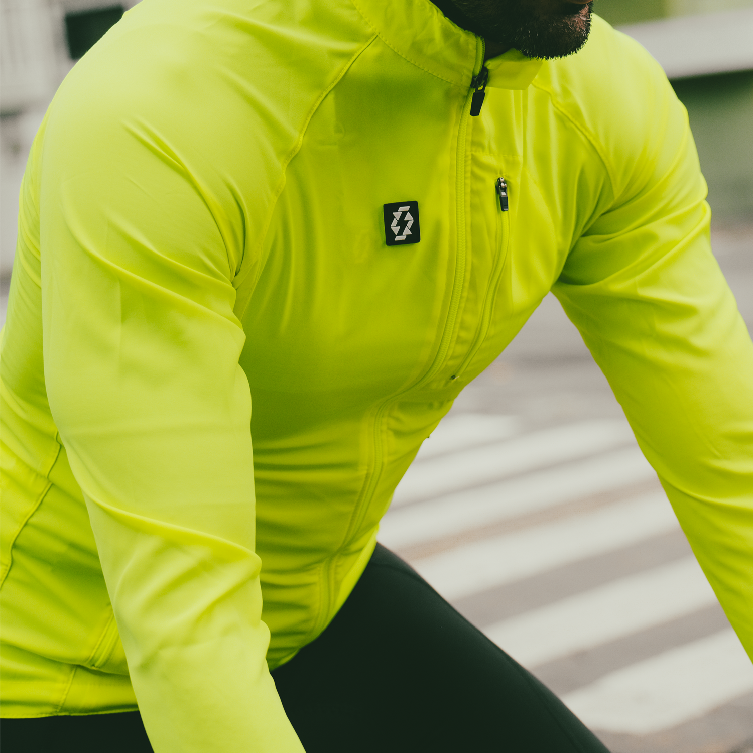 Aphesis Chamarra Rompevientos Acid 5 Aphesis Chamarra Rompevientos Acid - Imagen 5