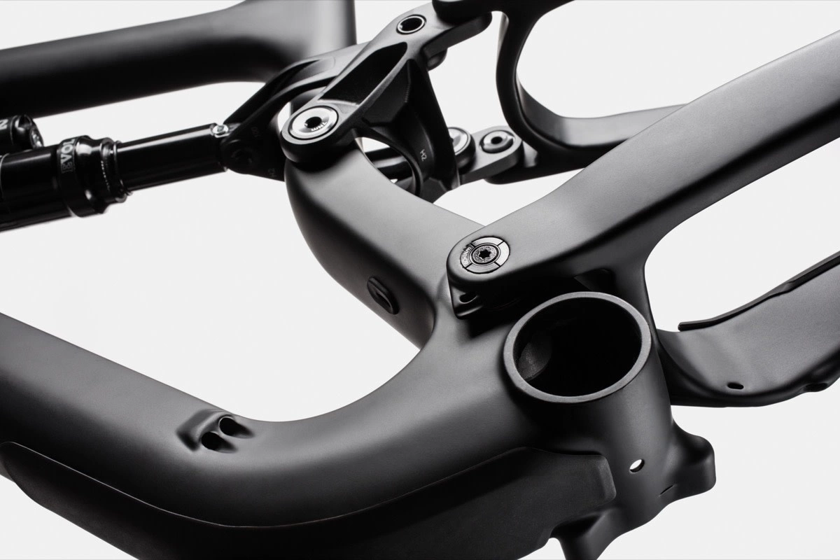 Bicicleta Cannondale Habit 1 Carbon Stealth Grey 2 Bicicleta Cannondale Habit 1 Carbon Stealth Grey - Imagen 2