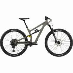 Bicicleta Cannondale Habit 1 Carbon Stealth Grey
