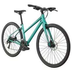 Bicicleta Cannondale Quick Disc 3 Remixte Turquoise -Bicicletas Ventas 2023 bicicleta cannondale quick disc 3 remixte turquois 1