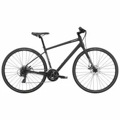Bicicleta Cannondale Quick Disc 5 Negro Matte