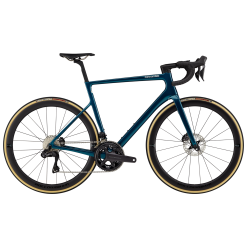 Bicicleta Cannondale Super Six Evo Hi-Mod Ultegra Di2 Disc Deep Teal