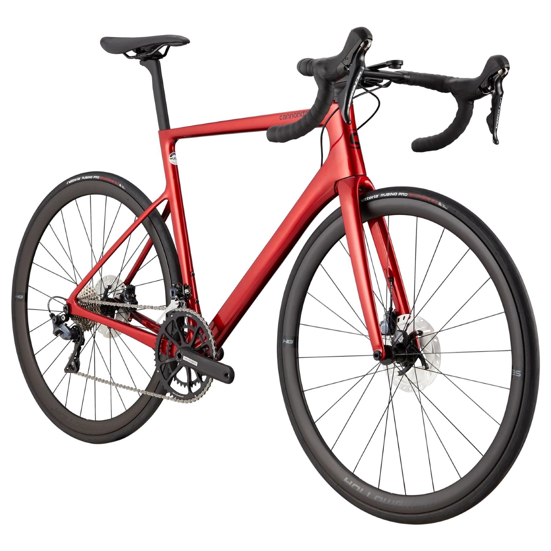 Bicicleta Cannondale Super Six Evo HM Disc Candy Red 2 Bicicleta Cannondale Super Six Evo HM Disc Candy Red - Imagen 2