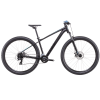 Bicicleta Cube Access WS Black N Blue