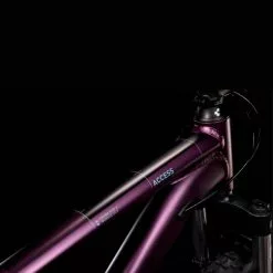 Bicicleta Cube Access WS Deepviolet Purple -Bicicletas Ventas 2023 bicicleta cube access ws deepviolet purple 4