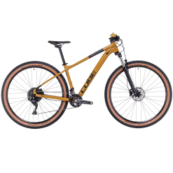 Bicicleta Cube Aim Ex 2x Caramel