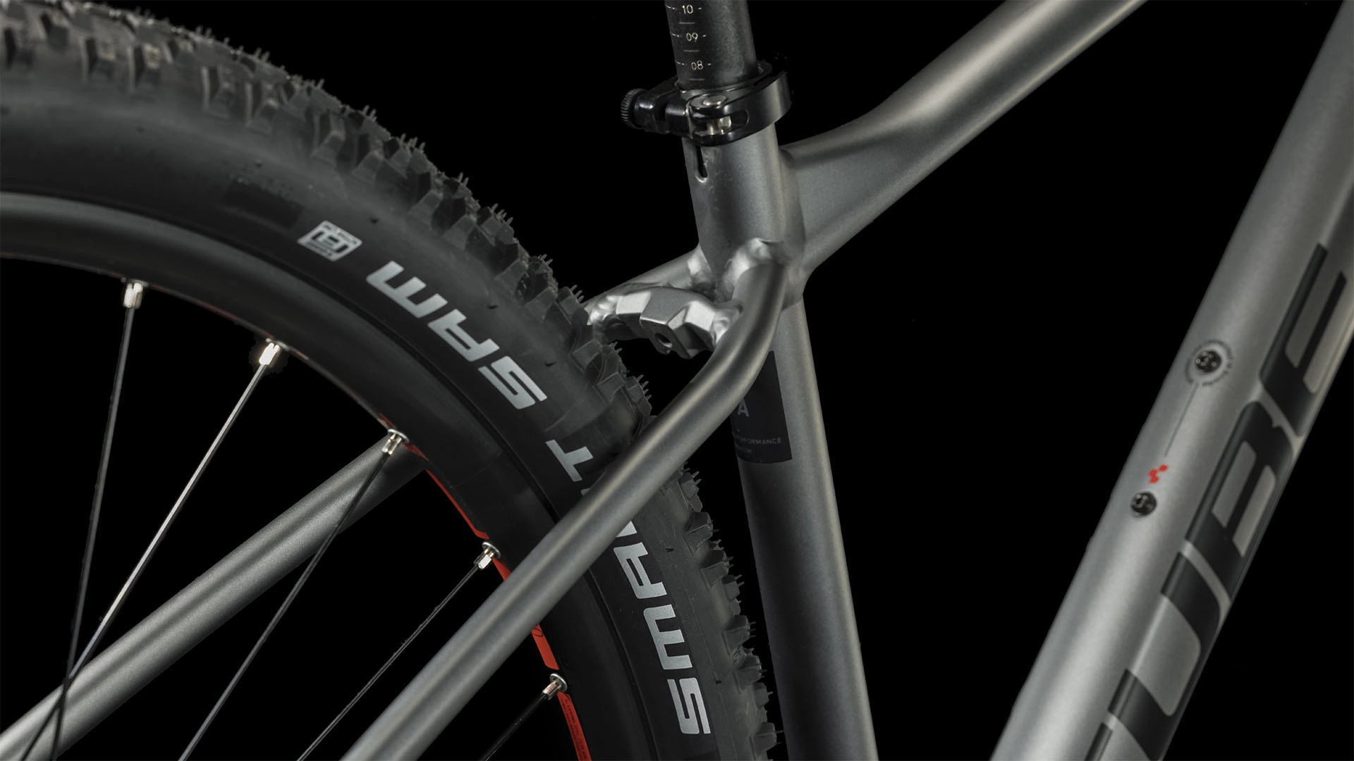 Bicicleta Cube Aim Ex 2x Grey 5 Bicicleta Cube Aim Ex 2x Grey - Imagen 5