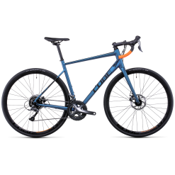 Bicicleta Cube Attain Atlanticblue Claris