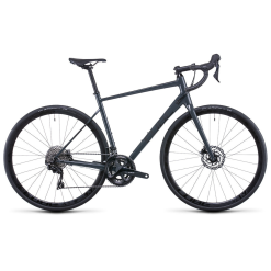 Bicicleta Cube Attain SL Grey 105