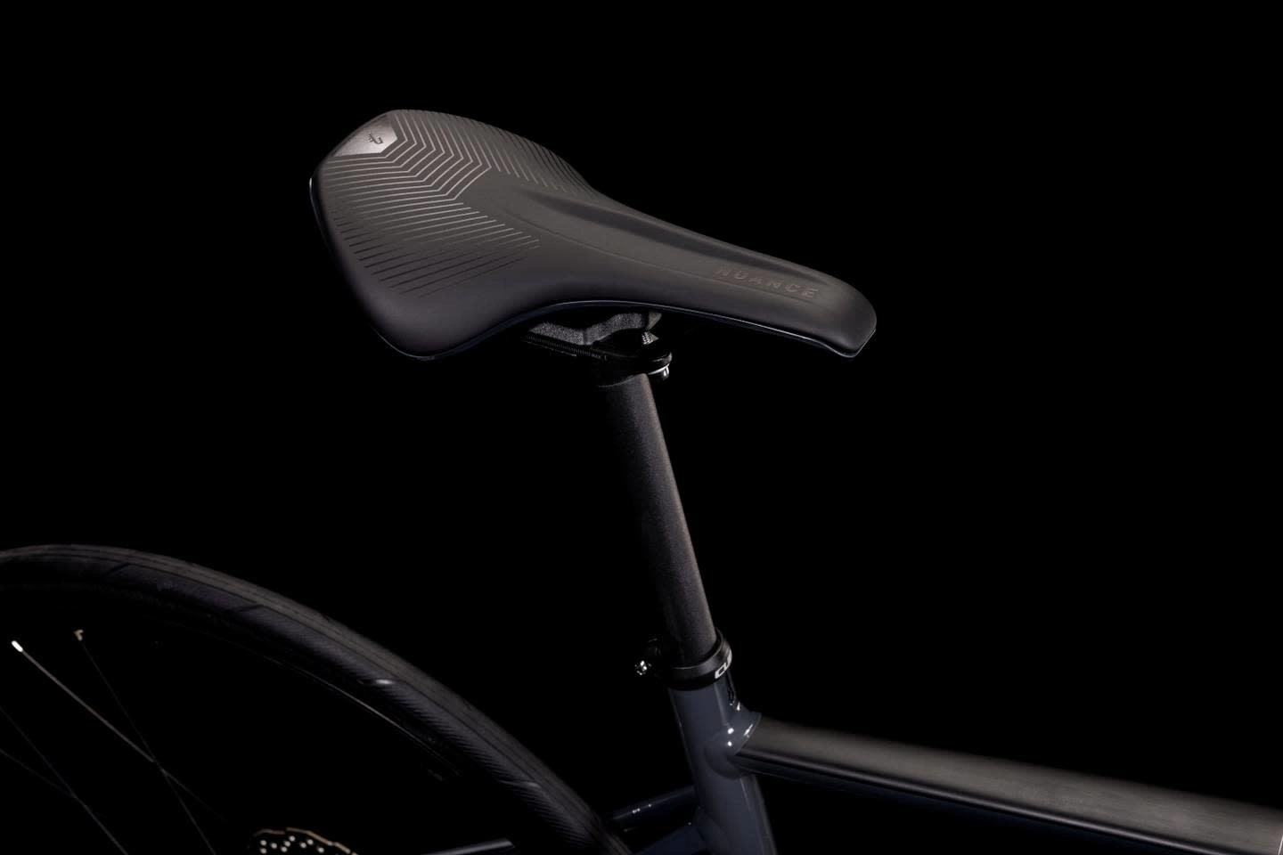 Bicicleta Cube Attain SL Grey 105 5 Bicicleta Cube Attain SL Grey 105 - Imagen 5