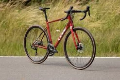 Bicicleta Cube Attain SL Red 105 -Bicicletas Ventas 2023 bicicleta cube attain sl red 105 1