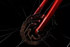 Bicicleta Cube Attain SL Red 105 -Bicicletas Ventas 2023 bicicleta cube attain sl red 105 3