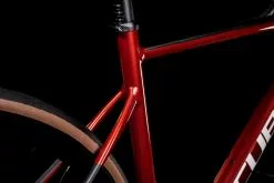 Bicicleta Cube Attain SL Red 105 -Bicicletas Ventas 2023 bicicleta cube attain sl red 105 4