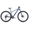Bicicleta Cube Attention Indigo Black