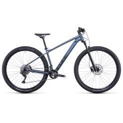 Bicicleta Cube Attention Indigo Black