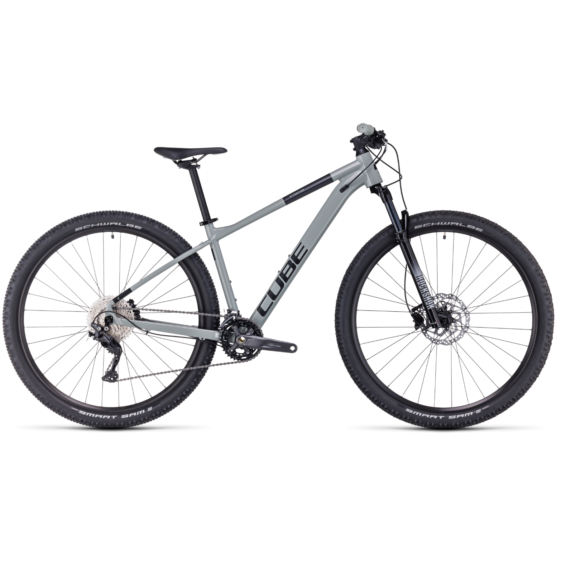 Bicicleta Cube Attention Swamp Grey 1 Bicicleta Cube Attention Swamp Grey