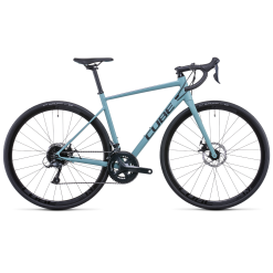 Bicicleta Cube Axial WS Pro Oldmint Galactic