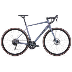 Bicicleta Cube Axial WS Race Sparklelilac 105