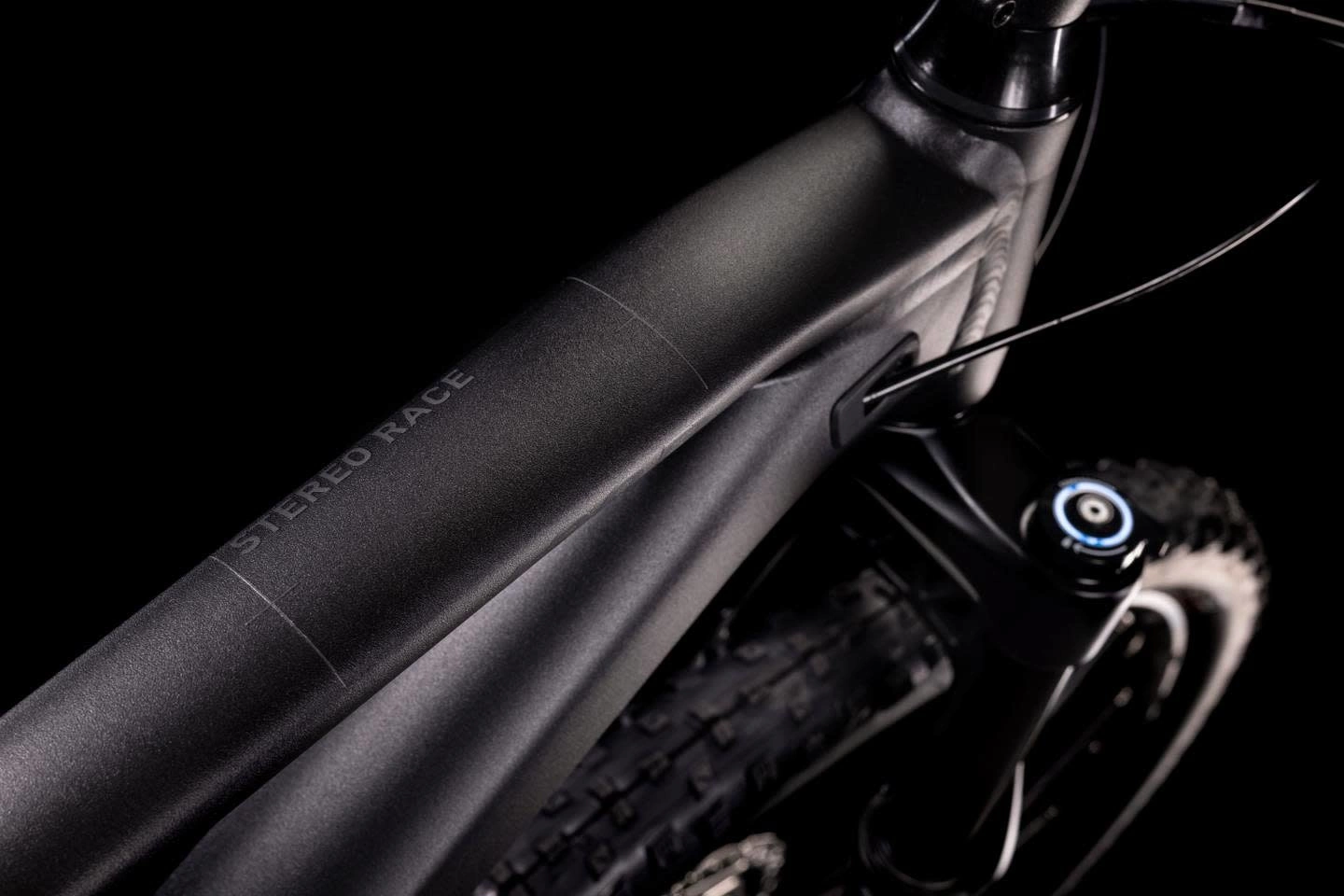 Bicicleta Cube Stereo 120 Race Black 4 Bicicleta Cube Stereo 120 Race Black - Imagen 4