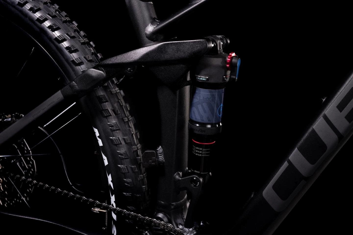 Bicicleta Cube Stereo 120 Race Black 5 Bicicleta Cube Stereo 120 Race Black - Imagen 5