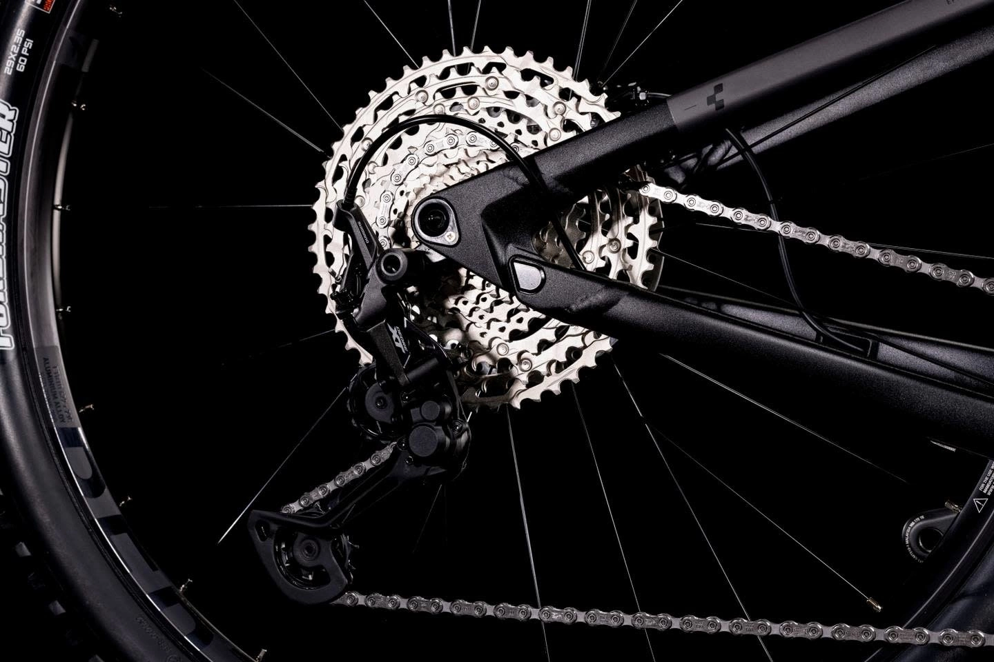 Bicicleta Cube Stereo 120 Race Black 6 Bicicleta Cube Stereo 120 Race Black - Imagen 6