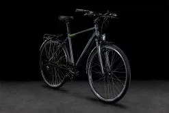 Bicicleta Cube Touring Grey N´Green -Bicicletas Ventas 2023 bicicleta cube touring grey ngreen 2