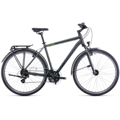 Bicicleta Cube Touring Grey N´Green