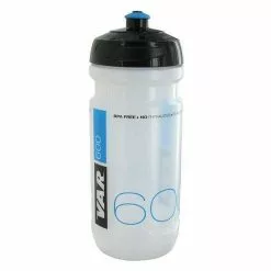 Bidon Transparente Azul 600ML
