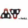 Calas De Carretera Shimano Rojas SM-SH10 Fijas