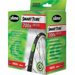 Cámara Sellante Slime Smart Tube Presta 700x, 28-32 Mm