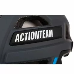Cube Casco Rook Action Team Negro -Bicicletas Ventas 2023 cube casco rook action team negro 3