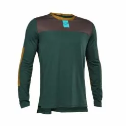 Fox Jersey Defend Manga Larga Verde
