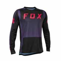 Fox Jersey Defend Race Capsule Manga Larga Negro Rojo -Bicicletas Ventas 2023 fox jersey defend race capsule manga larga negro r 5