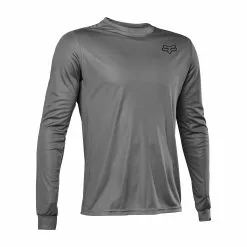 Fox Jersey Ranger Manga Larga Gris