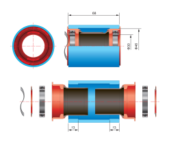FSA (Full Speed Ahead) FSA Eje De Centro Pressfit BB-PF30 5 FSA (Full Speed Ahead) FSA Eje De Centro Pressfit BB-PF30 -Bicicletas Ventas 2023 fsa eje de centro pressfit bb pf30 2