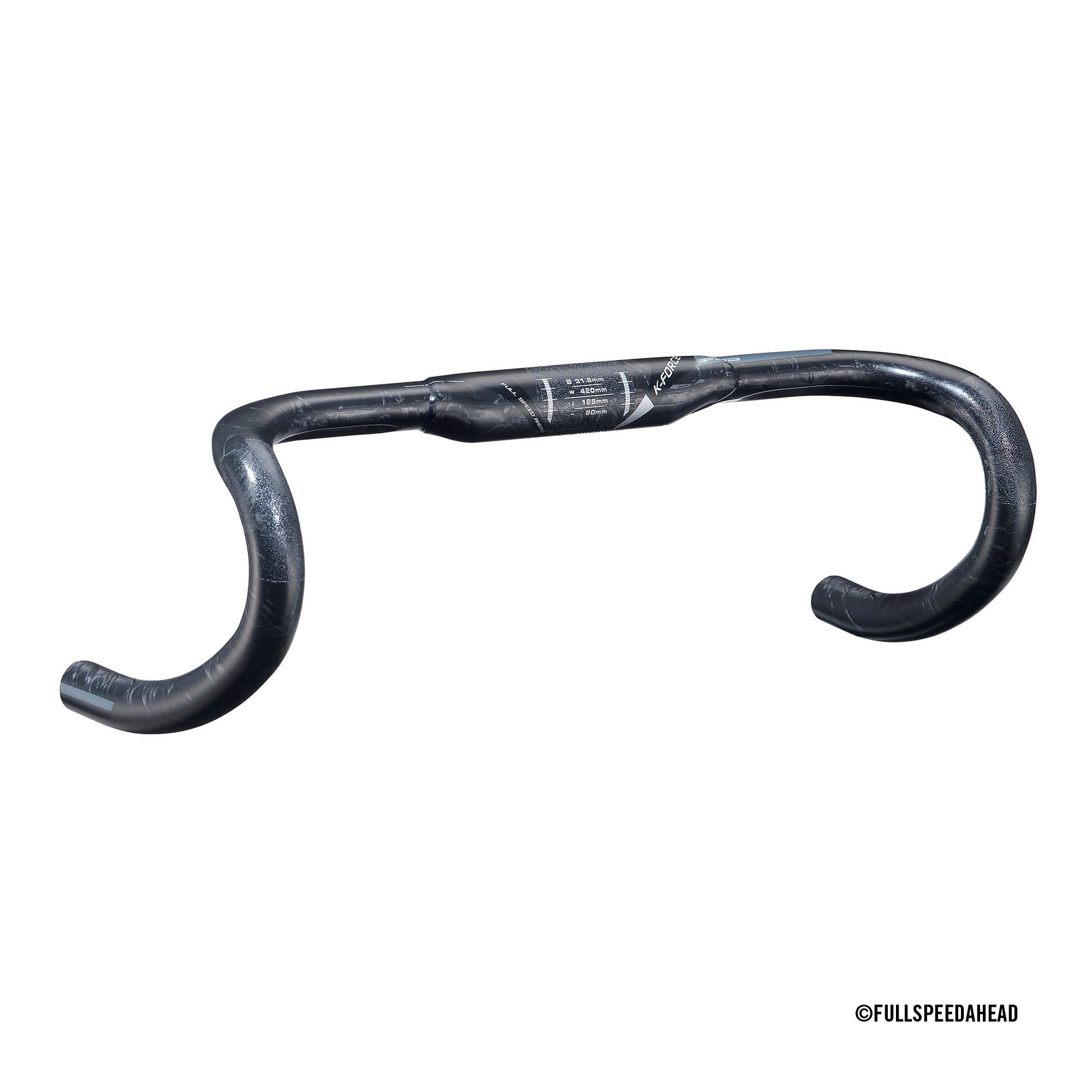 FSA (Full Speed Ahead) FSA Manubrio Ruta K-Force Compact H-Bar 1 FSA (Full Speed Ahead) FSA Manubrio Ruta K-Force Compact H-Bar