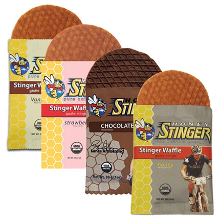 Honey Stinger Waffle Box 12 2 Honey Stinger Waffle Box 12 - Imagen 2