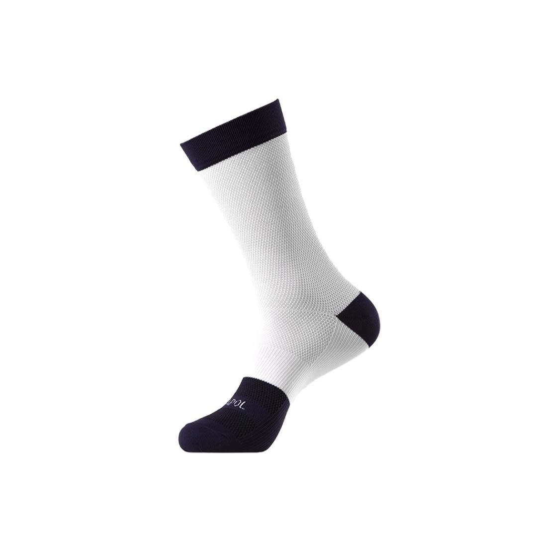 Huizapol Calcetin Mesh Blanco/Azul 1 Huizapol Calcetin Mesh Blanco/Azul