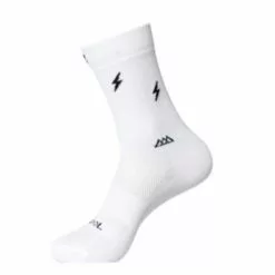 Huizapol Calcetin Rayo W Blanco/Negro